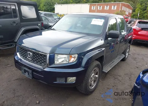 2009 Honda Ridgeline Rt z USA, uszkodzony, nr VIN 2HJYK16219H502399